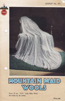 vintage shawl knitting pattern