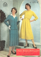 ladies dress and suit pattern