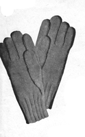tank lining gloves knitting pattern