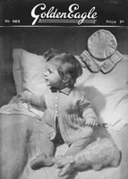 baby prams et knitting pattern 1940s
