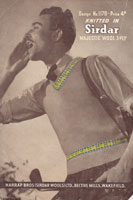 Vintage fair isle knitting pattern mens jumper