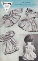 vintage baby romper vintage knitting patterns 1940s