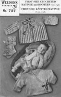 vintage baby matinee coats vintage knitting patterns