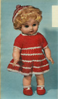 vintage doll knitting patterns