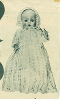vintage doll knitting patterns