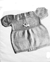 vintage 1935 romper knitting pattern
