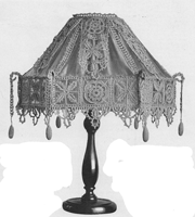 vintage lamp shade pattern 1916