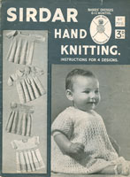vintage sirdar baby knitting patterns