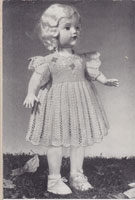 vintage dolls knitting patterns 1950s