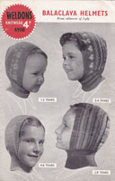 vintage baby boys fair isle knitting pattern balaclava knitting pattern 1940