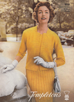 knitted dress and jacket pattern