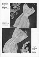 vintage ladies vest knitting pattern fro the fuller figure 1940s