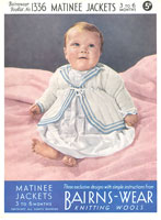baby matinee knitting patterns