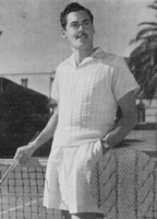great knitting pattern from 1940s for short sleeved sports swearter great for tennis and cricket to fit 38 inch chest