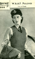 ladies vintage service jumper WRAAF