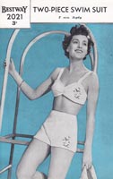 vintage ldies swimsuit