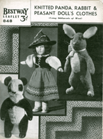 knitted toy pattern
