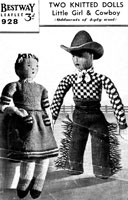 wartime knitted toy pattern