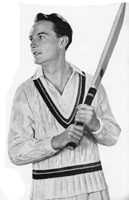 man knitting pattern for cricket jumper 1950s
