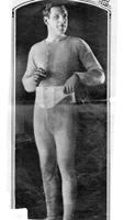 vintage mens vest and long johns knitting pattern from 1920s