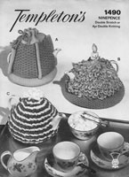 vintage tea cosy knitting pattern 1940s
