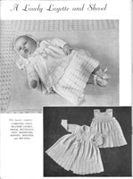 vintage baby layett for carla from 1940s