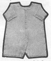 vintage baby underwear combinations from 1920s