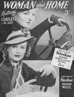 vintage ladies glove knitting pattern