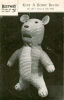 vintage bestway teddy to knit