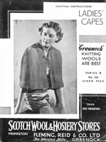 vintage ladies angora cardigan knitting pattern 1950s
