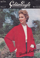 ladies edge to edge jacket knitting pattern