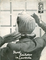 vintage knitting pattern for hats