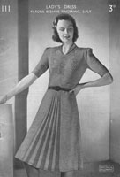 vintage 1940s ladies knitting patterns