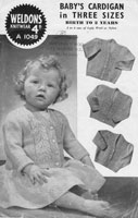 vintage baby cardigan knitting patterns