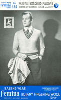vintage mens jumper knitting patterns