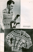mens knitting patterns