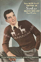 Christmas mens jumper pattern