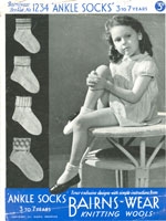 childs sock knitting pattern