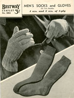 mens sock knitting patterns