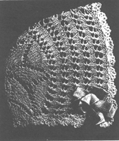 edwardian bonnet knitting pattern from 1910