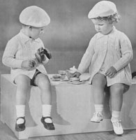 vintage out doors sets for toddlers 1940s