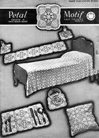 vintage 1930s bedspreas crochet patterns