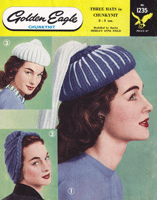 vintage ladies hat pattern