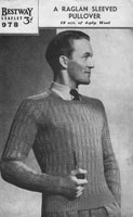 vintage 1930s mens pullover knitting patterns