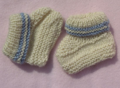 timmy cream alpaca bootees 0 to 6 months