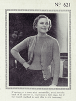 vintage ladies free magazine pattern 1930s