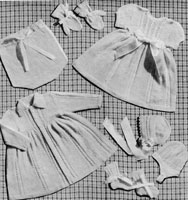 vintage baby layette