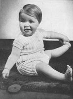 vintage baby under wear and socks knitting pattern