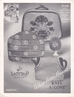 vintage tea cosy knitting patterns 1940s