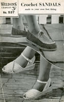 vintage slipper knitting patterns